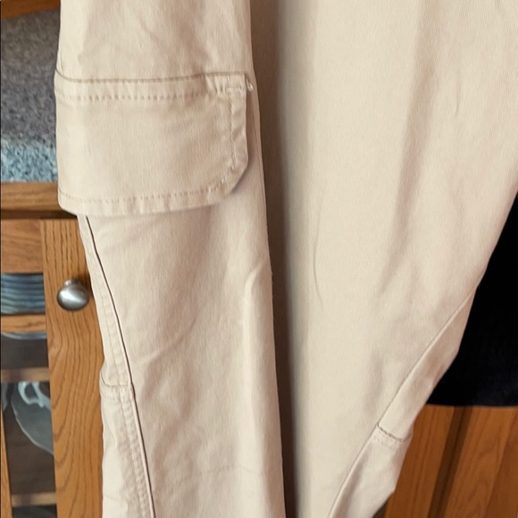 Faded Glory tan super stretch pant - Picture 4 of 8